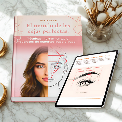 El mundo de las Cejas Perfectas: Técnicas, herramientas y secretos de expertos paso a paso
