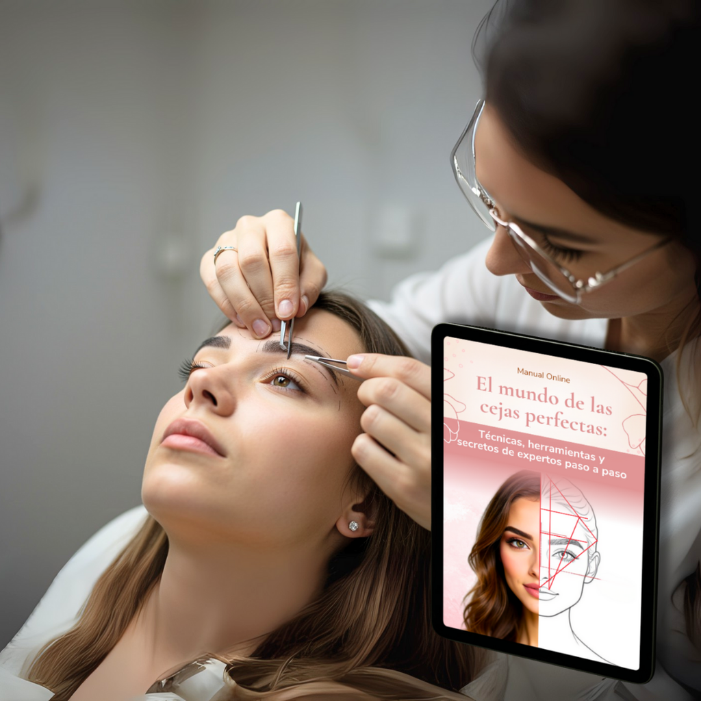 El mundo de las Cejas Perfectas: Técnicas, herramientas y secretos de expertos paso a paso