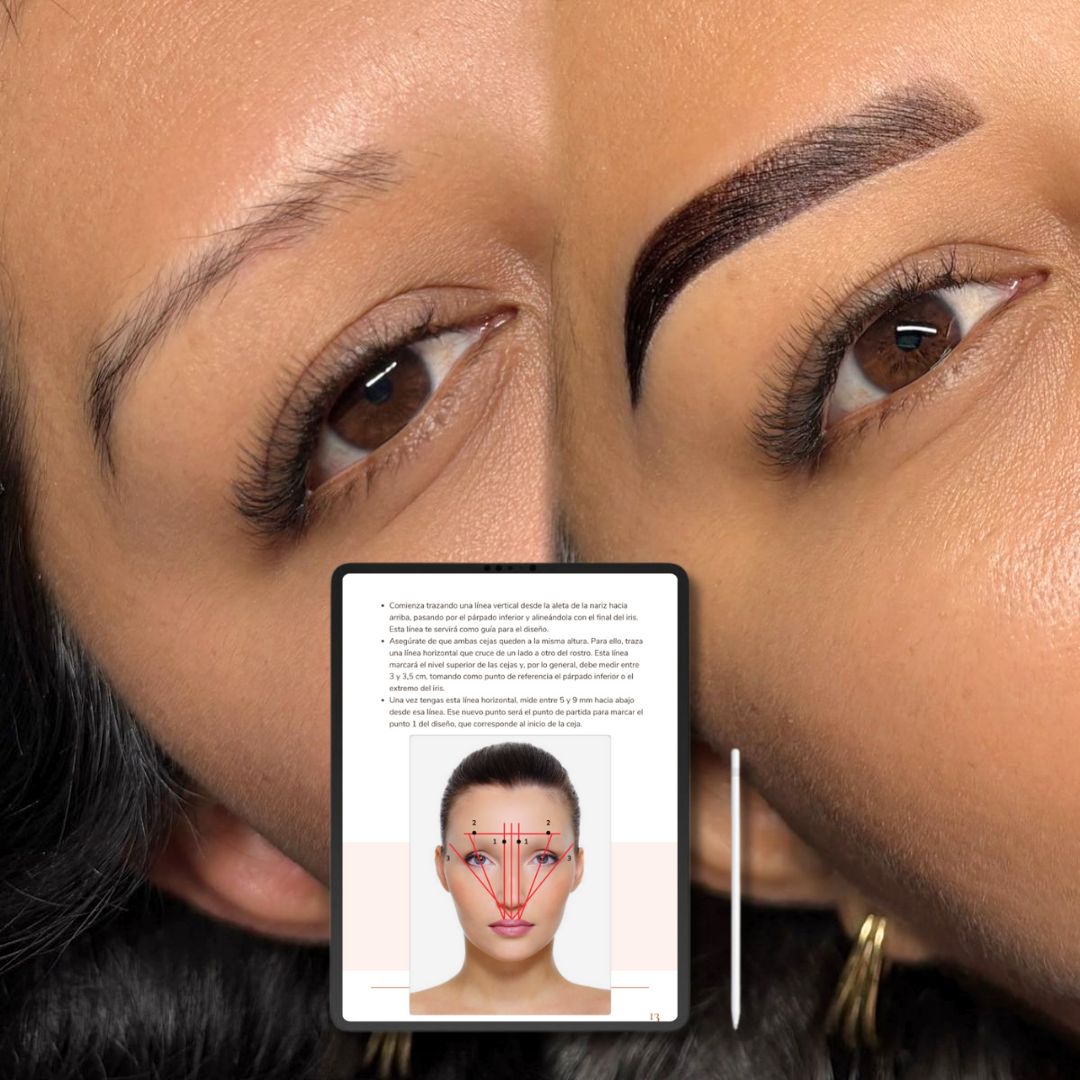 El mundo de las Cejas Perfectas: Técnicas, herramientas y secretos de expertos paso a paso