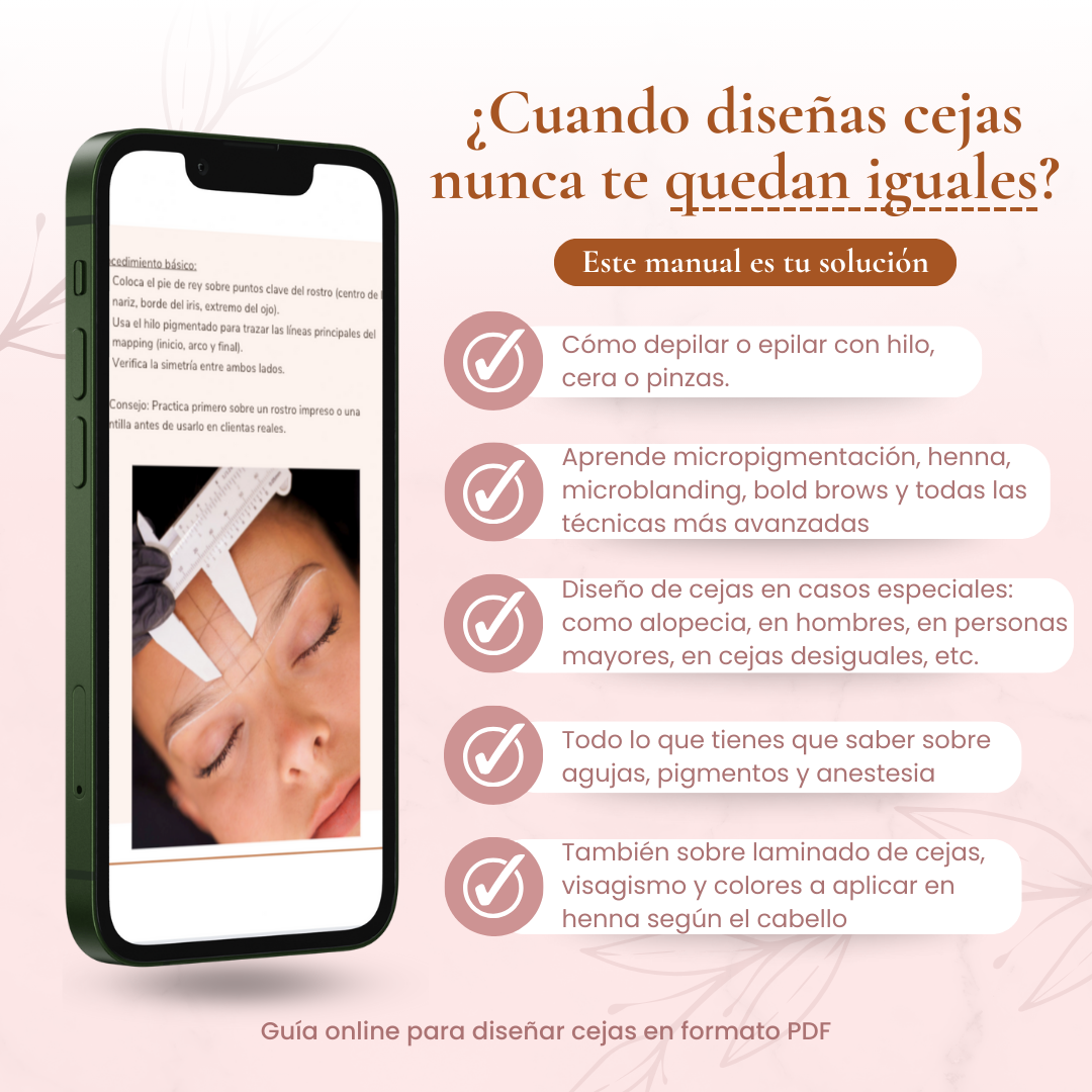 El mundo de las Cejas Perfectas: Técnicas, herramientas y secretos de expertos paso a paso