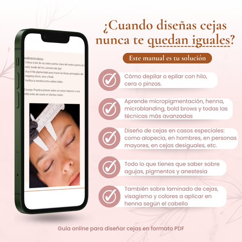 El mundo de las Cejas Perfectas: Técnicas, herramientas y secretos de expertos paso a paso